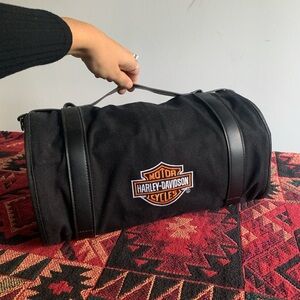 Harley-Davidson Multi-Purpose Roll-Up Travel Tool Storage Bag.
